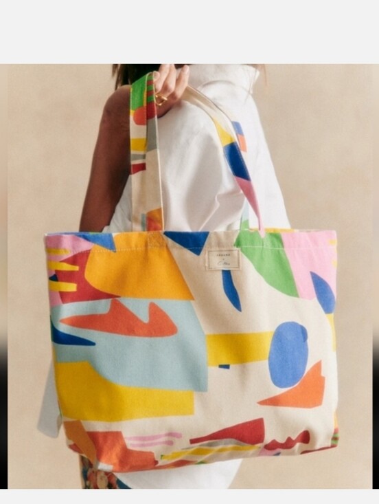 Sezane Handbags - Nwot! Sezane X G.Kero Colorful Tote Bag